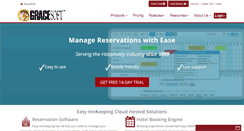 Desktop Screenshot of gracesoft.com
