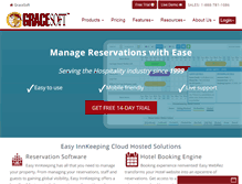 Tablet Screenshot of gracesoft.com